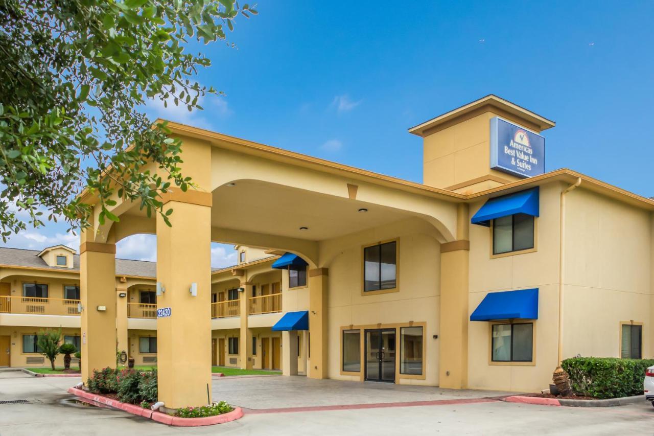 Americas Best Value Inn & Suites Томбол Екстер'єр фото