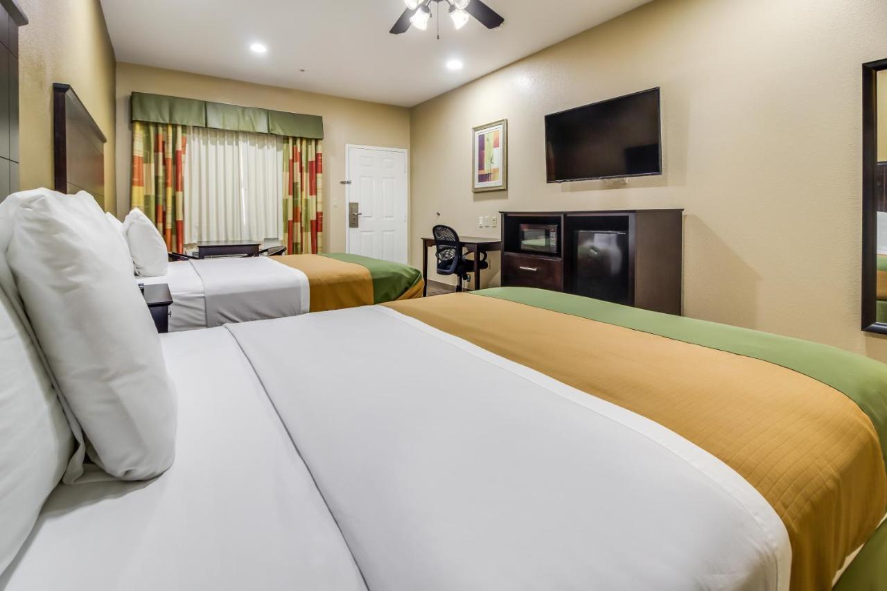 Americas Best Value Inn & Suites Томбол Екстер'єр фото