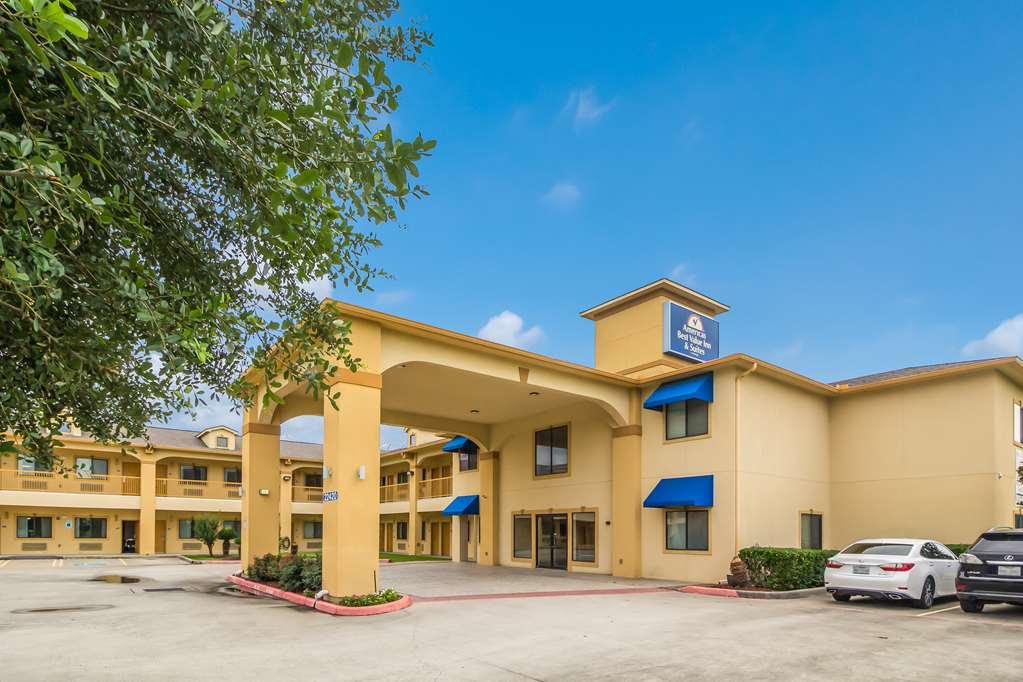 Americas Best Value Inn & Suites Томбол Екстер'єр фото