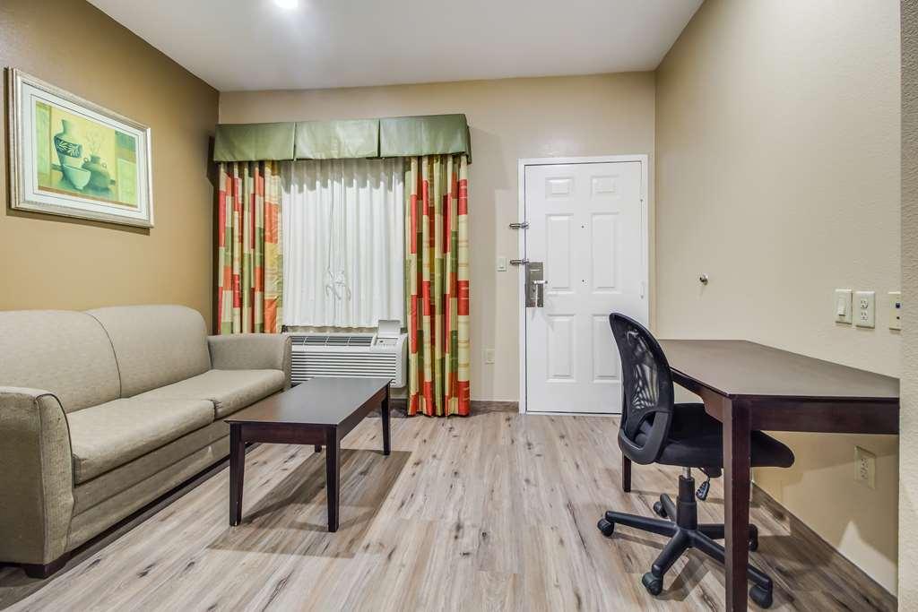 Americas Best Value Inn & Suites Томбол Номер фото